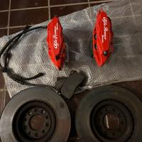 Impianto frenante brembo 330
