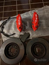 Impianto frenante brembo 330