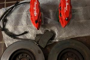 Impianto frenante brembo 330