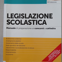Libro concorso Legislazione Scolastica