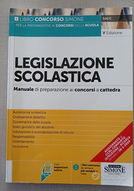 Libro concorso Legislazione Scolastica
