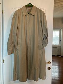 Trench Burberry Originale Tg 58-60