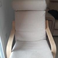 Poltrona sdraio Ikea