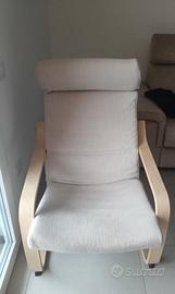Poltrona sdraio Ikea