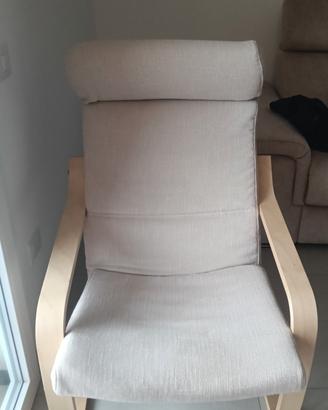 Poltrona sdraio Ikea