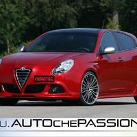 Coppia di minigonne NOVITEC per Giulietta