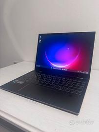 Notebook portatile msi 2 in 1 i7 11 th 32 gb ram