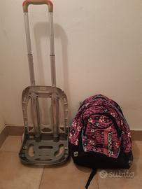 cartella scuola SEVEN con trolley