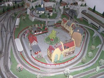 plastico ferroviario  scala N (piccolo)