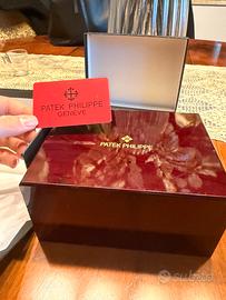 scatola patek philippe geneve