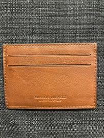 Portacarte Brunello Cucinelli