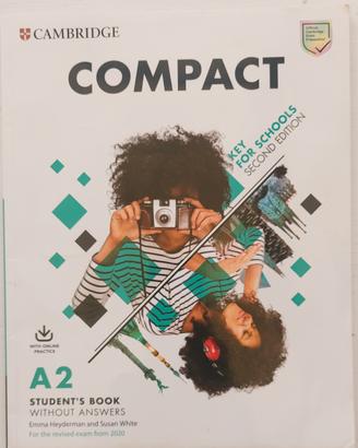 COMPACT A2 student's book  ISBN 9781108348744