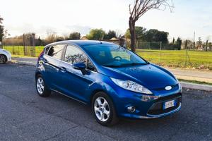 Ford Fiesta 1.4 5 porte Bz.- GPL Titanium