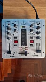 Mixer 2 canali Behringer