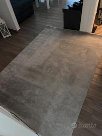 Tappeto grigio perla
