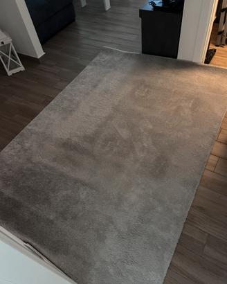 Tappeto grigio perla