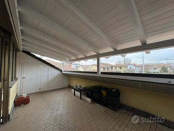 Tettoia porticato porticato