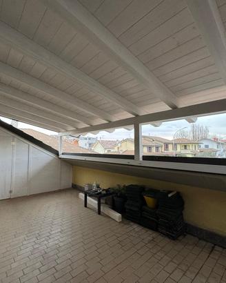 Tettoia porticato porticato