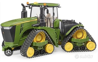 trattore agricolo John Deere 