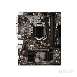 MSI H310M PRO-VD + i5-8400@2.80GHz + DISSIPATORE