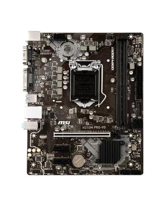 MSI H310M PRO-VD + i5-8400@2.80GHz + DISSIPATORE
