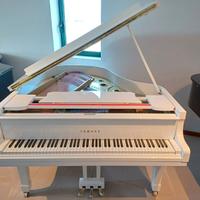 Pianoforte a coda YAMAHA G2 bianco