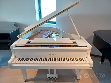 Pianoforte a coda YAMAHA G2 bianco