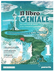 Il libro geniale. Con Mito ed epica. Per la Scuola