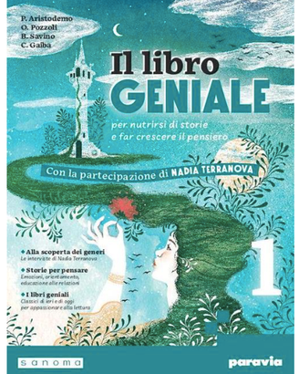 Il libro geniale. Con Mito ed epica. Per la Scuola