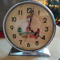 sveglia vintage gallina 