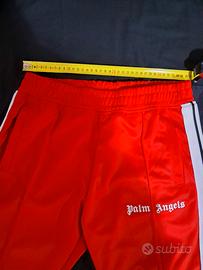 tuta Palm Angels rossa