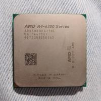 Processore AMD A4-6300B (3.7GHz, FM2, iGPU Radeon)