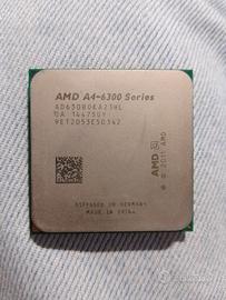 Processore AMD A4-6300B (3.7GHz, FM2, iGPU Radeon)