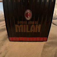 Collezione completa Storia Del Milan sigillati