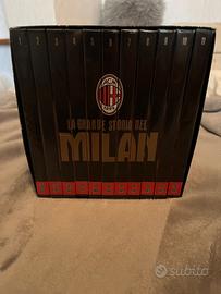 Collezione completa Storia Del Milan sigillati