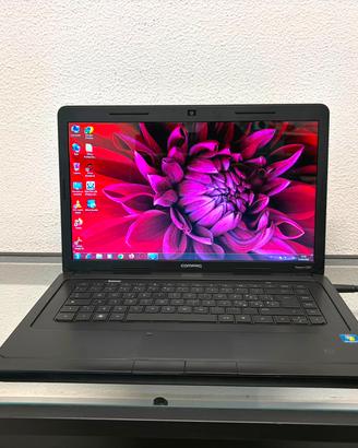 PORTATILE HP COMPAQ DISPLAY 15,6" WINDOWS 7 PRO