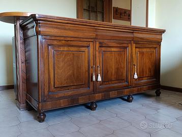 Credenza in arte povera