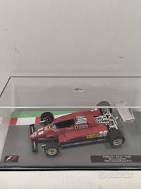Modellino F1 Ferrari 126 C2 (1982) Mario Andretti