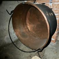 Paiolo in rame 100 litri