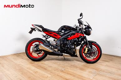 TRIUMPH STREET TRIPLE 675 RX ABS - 2016