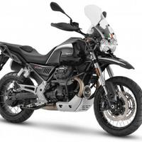 Moto Guzzi V85 TT Guardia d'Onore - TASSO ZERO