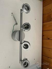 Lampadario lungo 60 cm