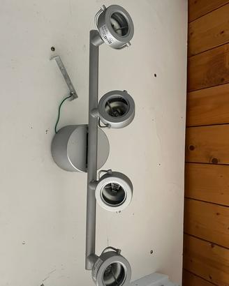 Lampadario lungo 60 cm
