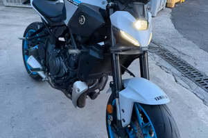 Yamaha MT - 07 2025 ice storm