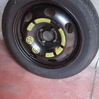 Ruotino di Scorta T125/85 R16 – 4 Fori