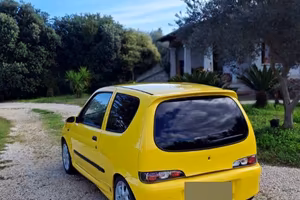 Fiat seicento sporting abarth