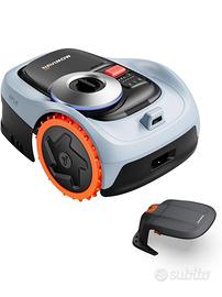 Robot tagliaerba Navimow i105e con garge S
