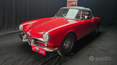 Alfa Romeo Giulietta SPIDER ASI con CRS