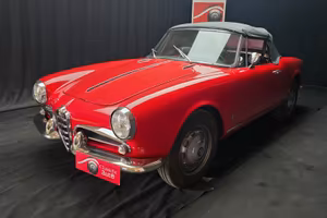 Alfa Romeo Giulietta SPIDER ASI con CRS