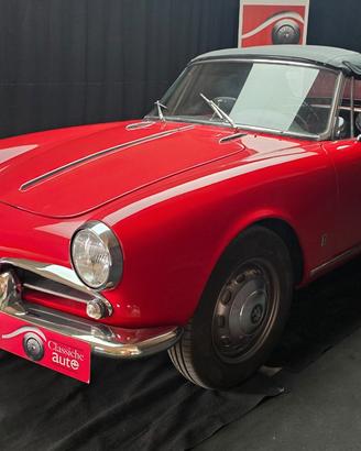Alfa Romeo Giulietta SPIDER ASI con CRS
